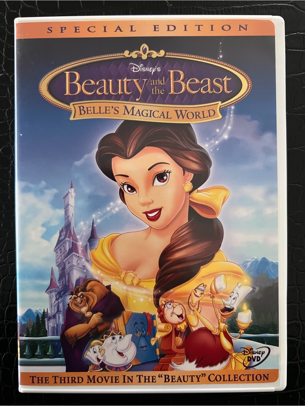 Disney Beauty and the Beast: Belle’s Magical World DVD